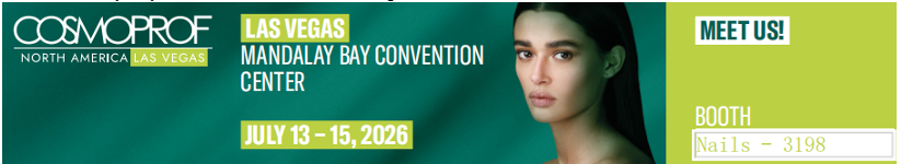 Cosmoprof Las Vegas 2026 (जुलाई 13-15): Joyrich / Best Brush ले B2B थोक र निजी लेबल साझेदारहरूका लागि आफू अनुकूल व्यावसायिक नेल ब्रश प्रस्तुत गर्दछ