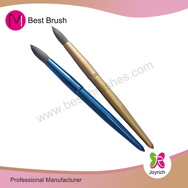 निलो धातुको कोलिन्सकी Acryilc nail ब्रश